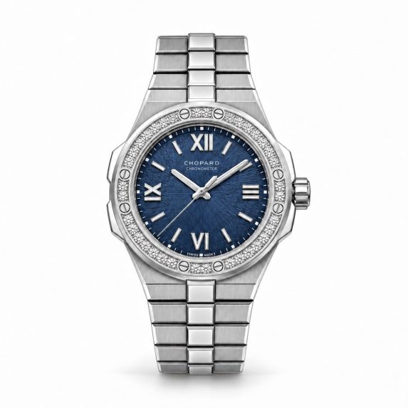 Chopard Alpine Eagle Blue 36 Factory Diamonds