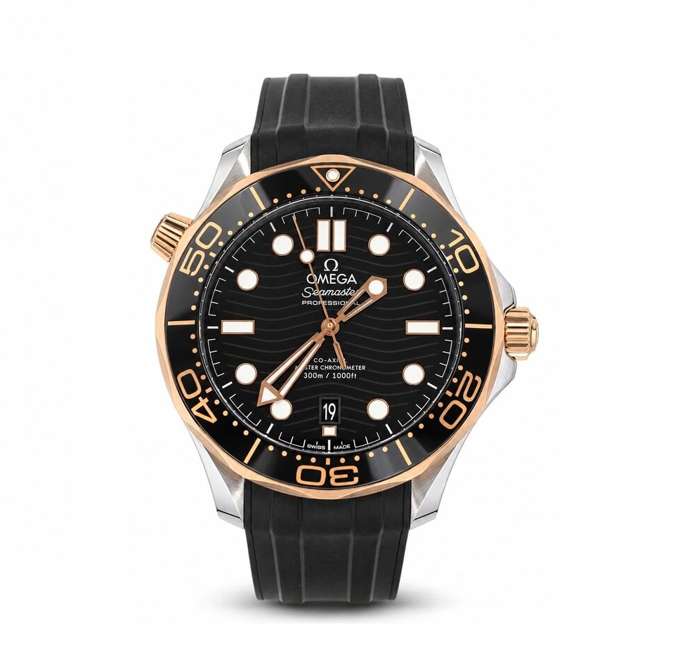 Omega Seamaster Diver 300M Ceramic/Sedna 210.22.42.20.01.002
