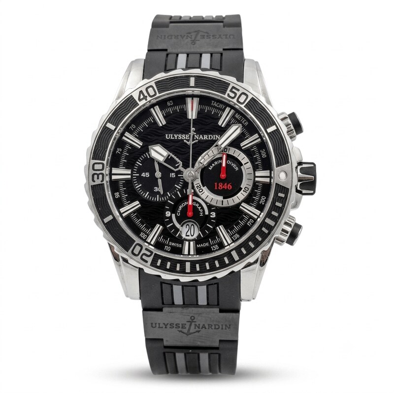 Ulysse Nardin Marine Diver Chronograph 1503-151-3/92