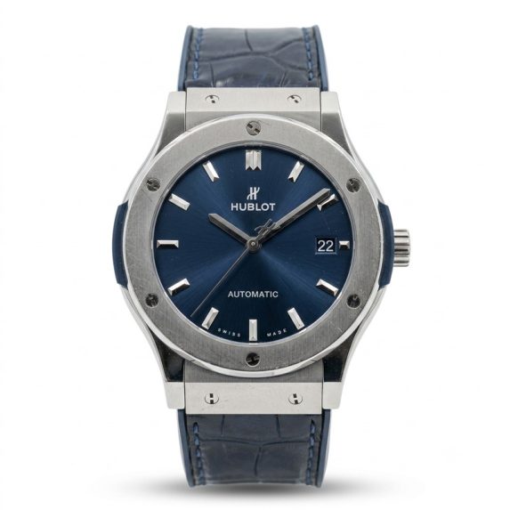 Hublot Classic Fusion 45 Titanium Blue 511.NX.7170.LR