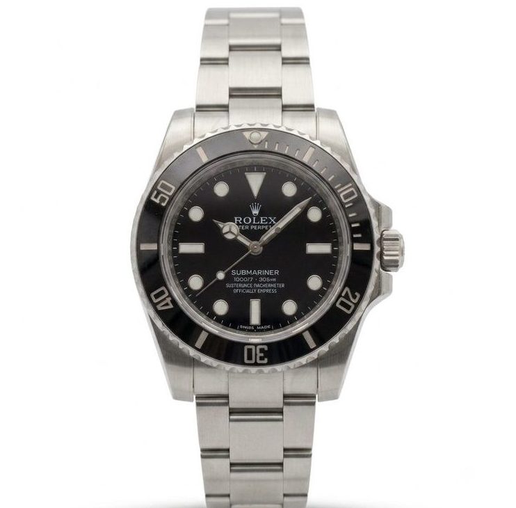 Rolex Submariner 114060LN 2013