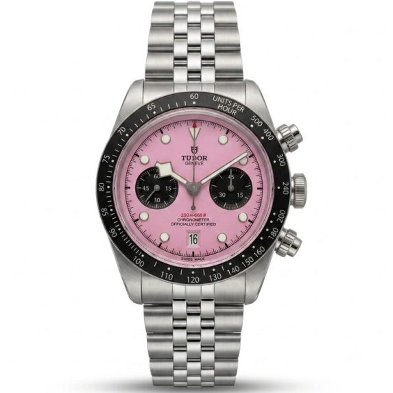 Tudor Black Bay Chrono Pink M79360N-0019 2026 (On Hold)