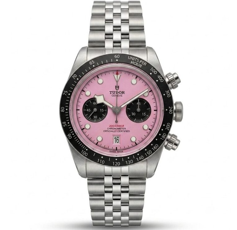 Tudor Black Bay Chrono Pink M79360N-0019 2026