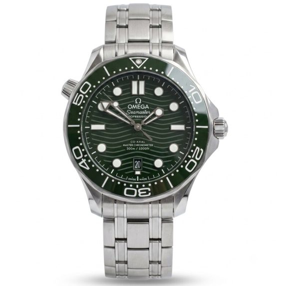 Omega Seamaster Diver 300 M Seaweed Green 210.30.42.20.10.001