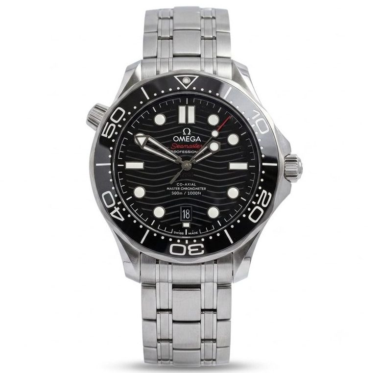 Omega Seamaster Diver 300 M Black 210.30.42.20.01.001