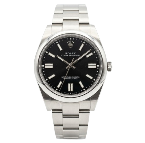Rolex Oyster Perpetual 41 124300 Black Dial