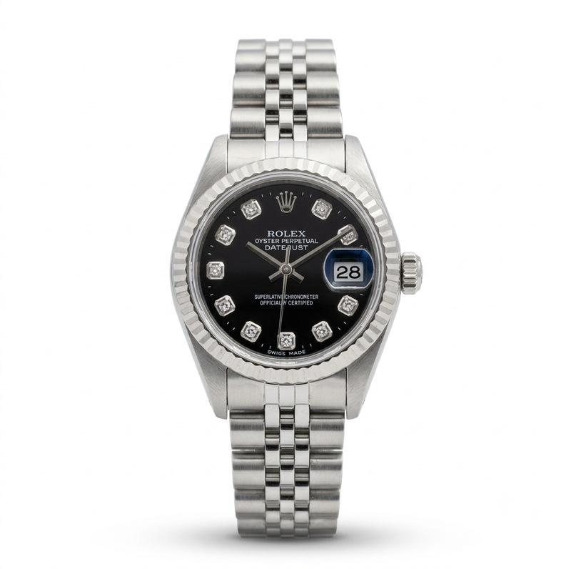 Rolex Lady-Datejust 79174 Black Diamond