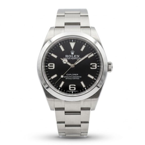 Rolex Explorer 39 214270 Full Set 2021