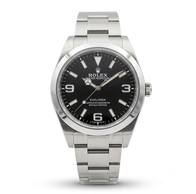 Rolex Explorer 39 214270 Full Set 2021