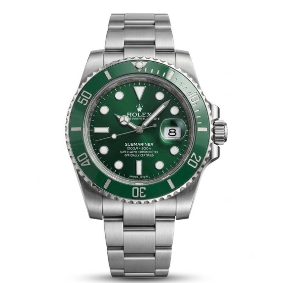 Rolex Submariner 116610LV Hulk
