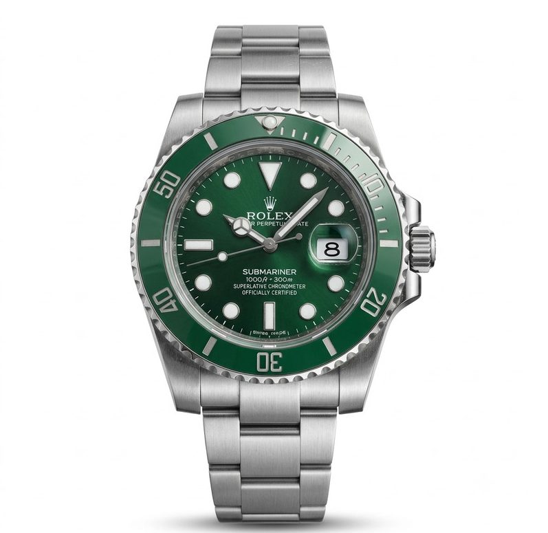 Rolex Submariner 116610LV Hulk