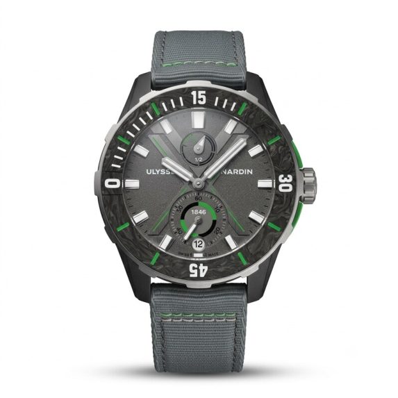 Ulysse Nardin Marine Diver The Ocean Race Carbonium 1183-170LE-1A-TOR