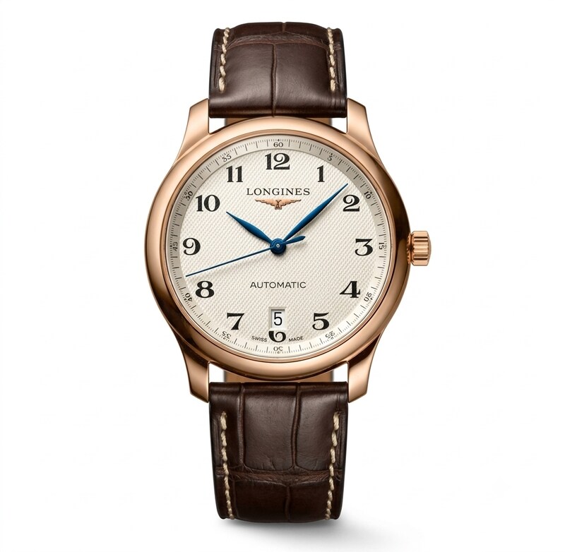 Longines Master Collection Automatic 18K Rose Gold L2.628.8.78.5