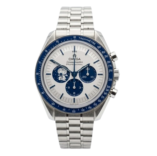 Omega Speedmaster Silver Snoopy Award 50th Anniversary