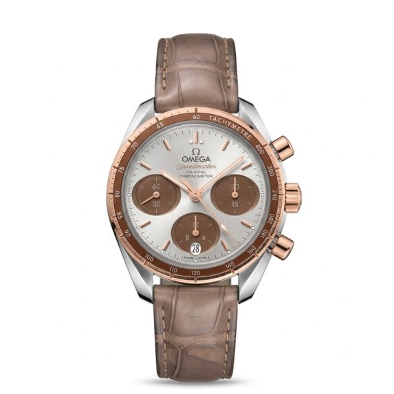 Omega Speedmaster Chronograph Co-axial Sedna Steel 324.23.38.50.02.002