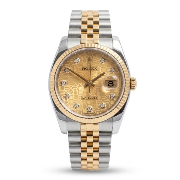 Rolex Datejust 36 Anniversary Diamond Dial 116233 (2014)