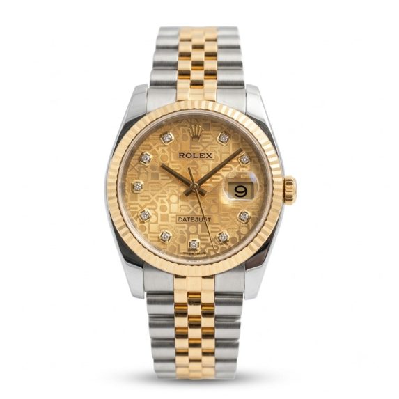 Rolex Datejust 36 Anniversary Diamond Dial 116233 (2013~)