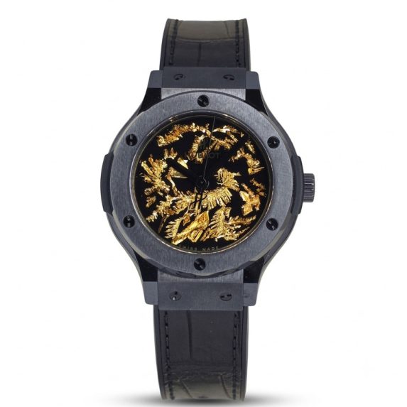 Hublot Classic Fusion 24K Gold Crystal Firmament 565.CX.0660.LR