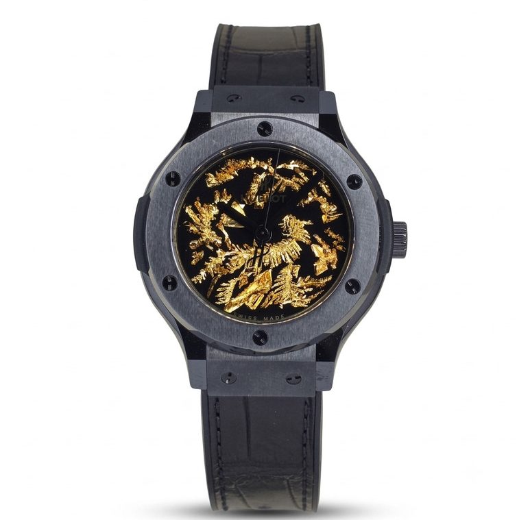 Hublot Classic Fusion 24K Gold Crystal Firmament 565.CX.0660.LR