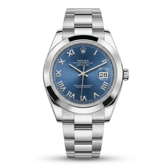 Rolex Datejust II 41 Blue Azzurro 116300