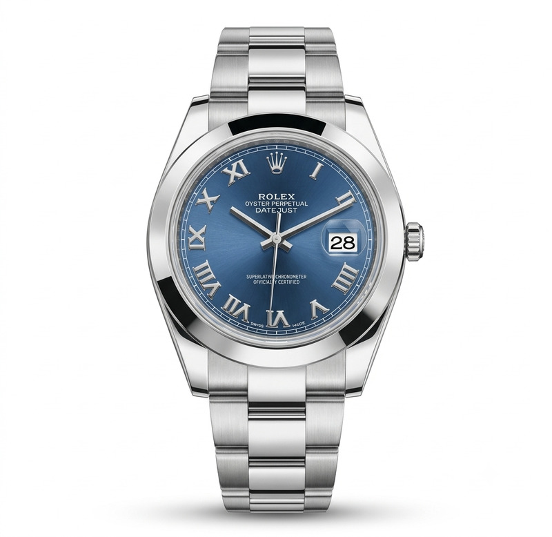 Rolex Datejust II 41 Blue Azzurro 116300