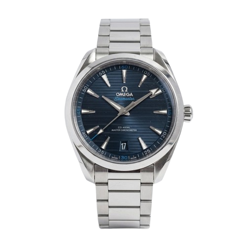 Omega Seamaster Aqua Terra Blue 220.10.41.21.03.001 2024