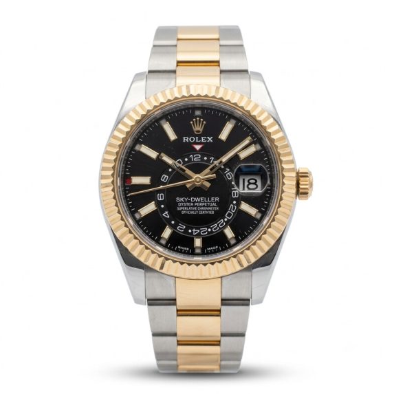 Rolex Sky-Dweller Black Dial 326933