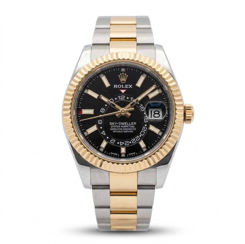 Rolex Sky-Dweller Black Dial 326933