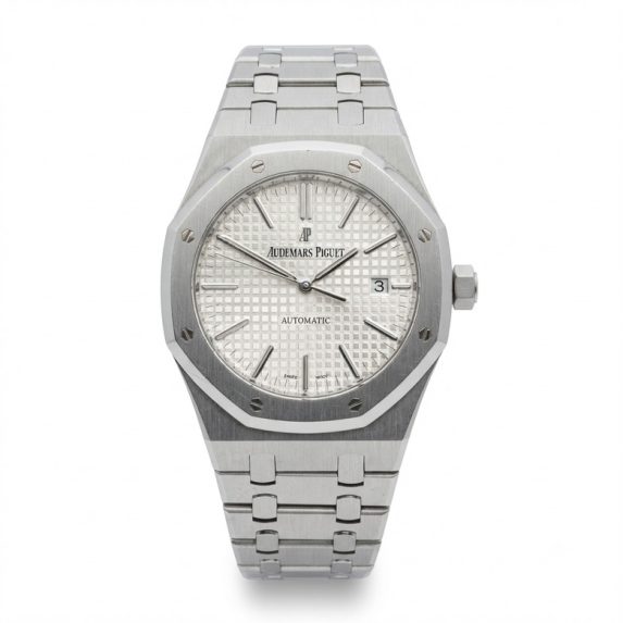 Audemars Piguet Royal Oak White Dial 15400ST