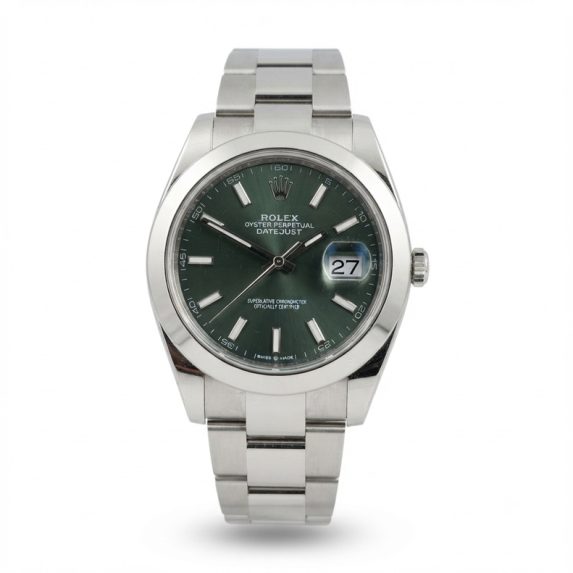 Rolex Datejust 41 Mint Green 126300