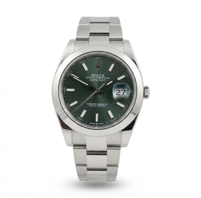 Rolex Datejust 41 Mint Green 126300