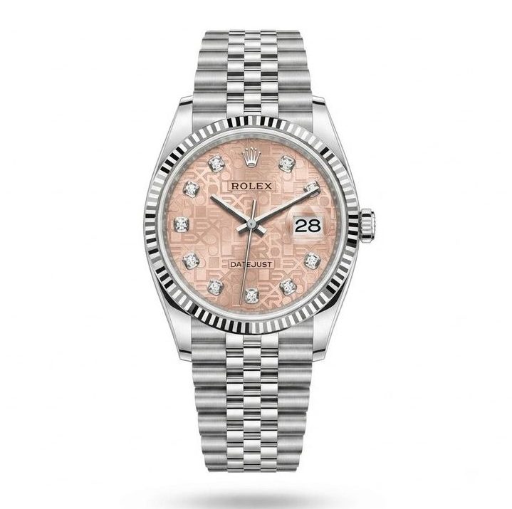 Rolex Datejust 36 Pink Motif Diamond 126234 2022