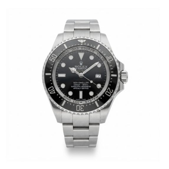 Rolex Sea-Dweller Deepsea 116660 B&P (2014)