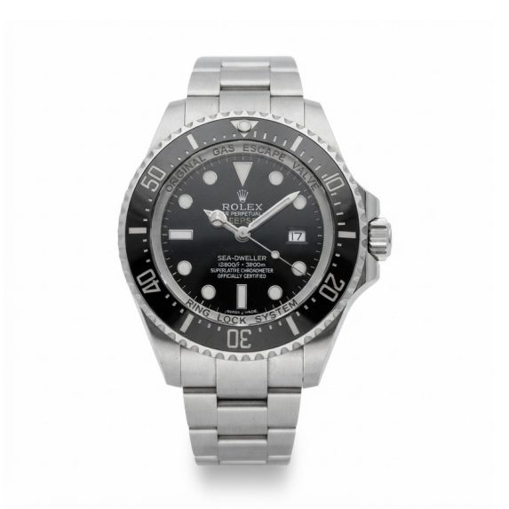 Rolex Sea-Dweller Deepsea 116660 B&P (2014)