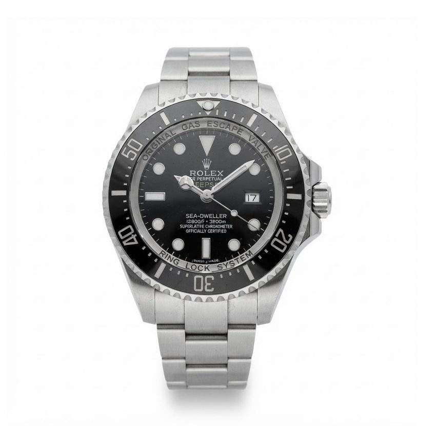 Rolex Sea-Dweller Deepsea 116660 B&P (2014)