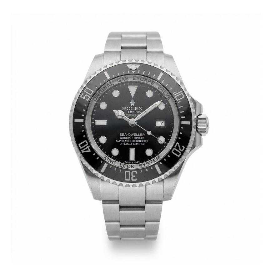Rolex Sea-Dweller Deepsea 116660 B&P (2014)