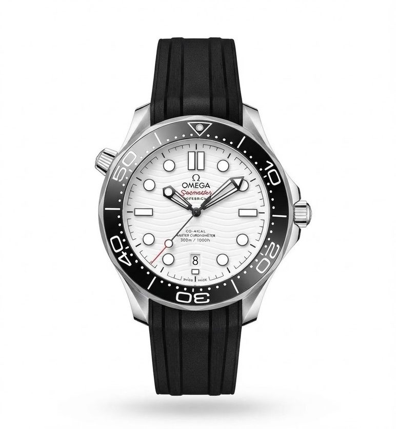 Omega Seamaster Diver 300 M White 210.32.42.20.04.001
