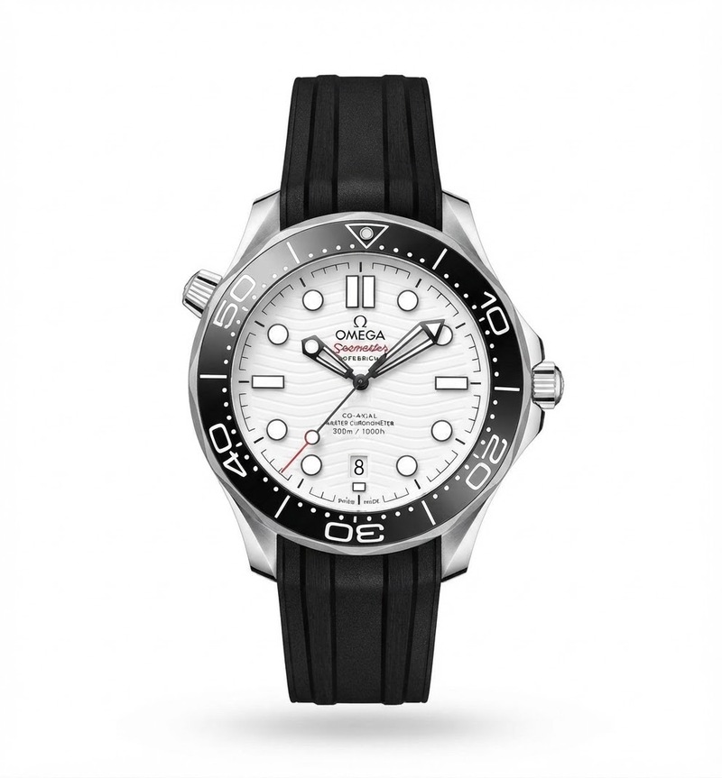 Omega Seamaster Diver 300 M White 210.32.42.20.04.001