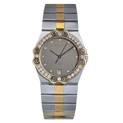 Chopard St. Moritz 8023 Factory Diamonds