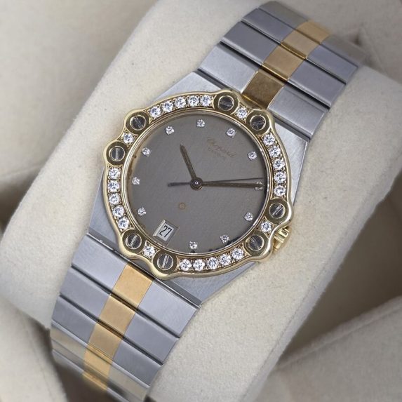Chopard St. Moritz 8023 Factory Diamonds