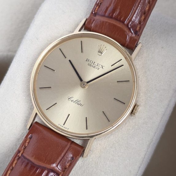 Rolex Cellini Yellow Gold 4112