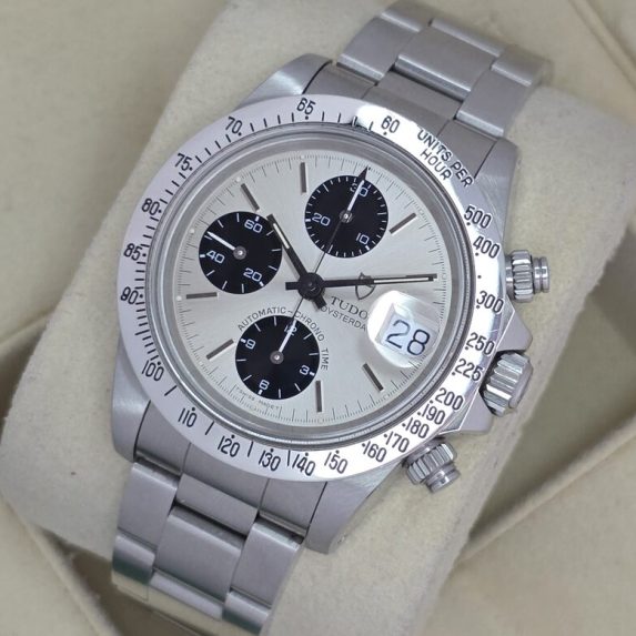 Tudor Oysterdate Chronograph Big Block 79180