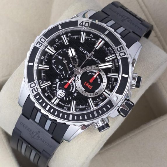 Ulysse Nardin Marine Diver Chronograph 1503-151-3/92