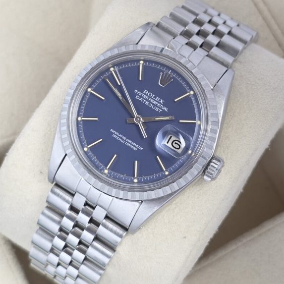 Rolex Datejust 36 Denim Blue 1603