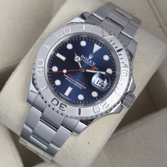 Rolex Yacht-Master 40 Blue 116622
