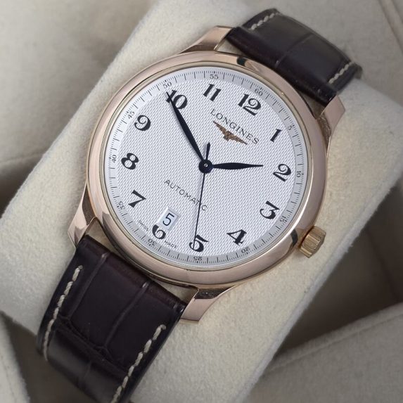 Longines Master Collection Automatic 18K Rose Gold L2.628.8.78.5