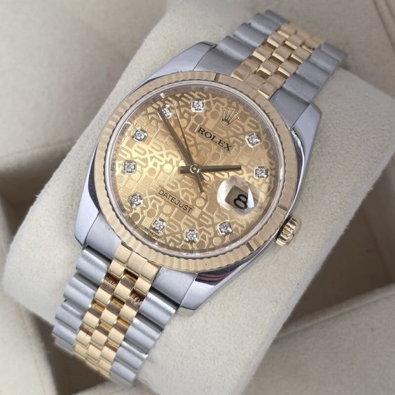 Rolex Datejust 36 Anniversary Diamond Dial 116233 (2014)