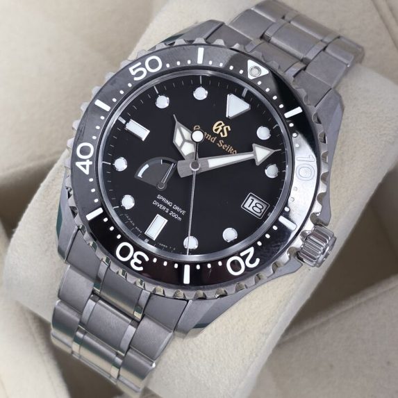 Grand Seiko Sport Collection Spring Drive Titanium SBGA231