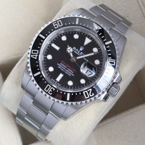 Rolex Sea-Dweller 126600 50th Anniversary 2021