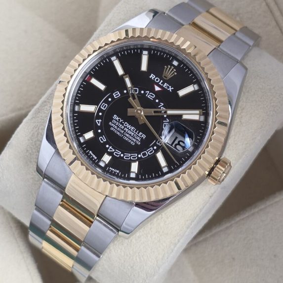Rolex Sky-Dweller Black Dial 326933
